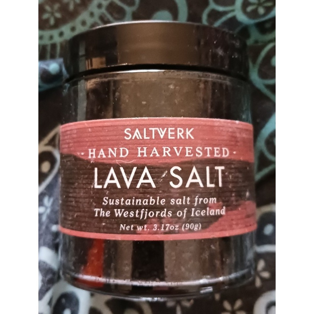 NEW Saltverk‎ Hand Harvested Lava Salt - from the Westfords of Iceland